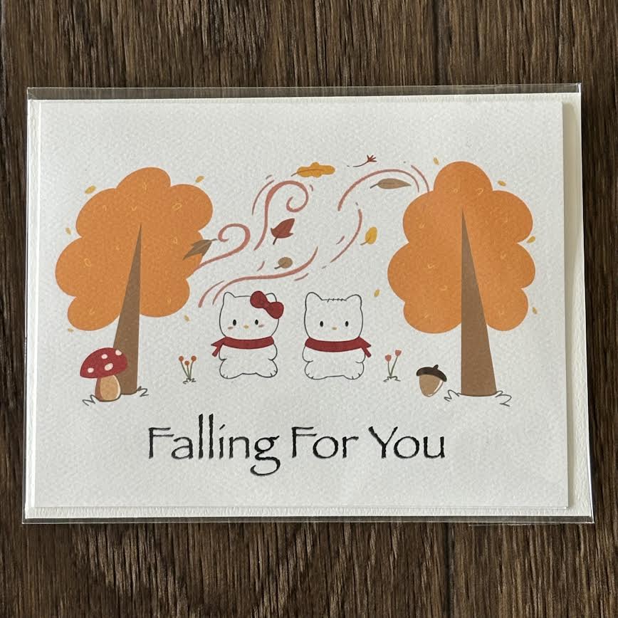 Falling For You Card