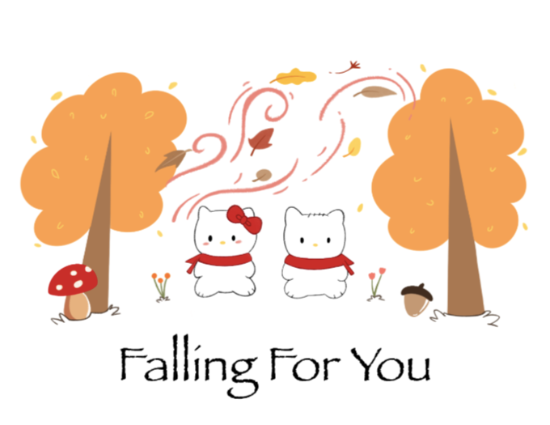 Falling For You Card