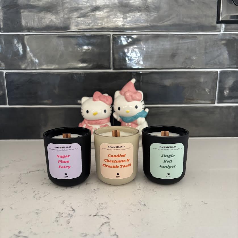 The Ultimate Cozy Christmas Candle Collection