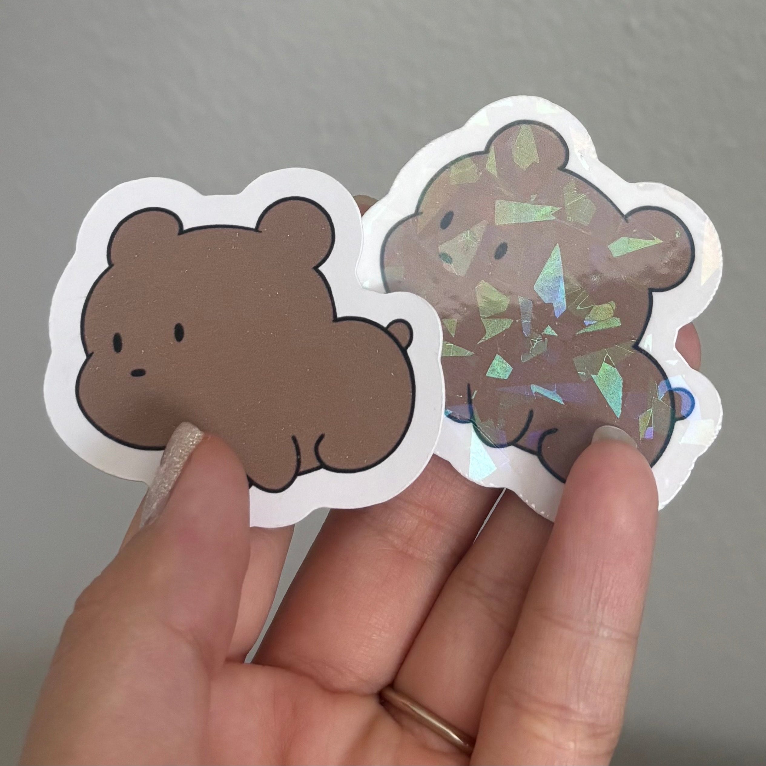 Chonky Bear Sticker