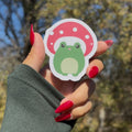 Toadstool sticker