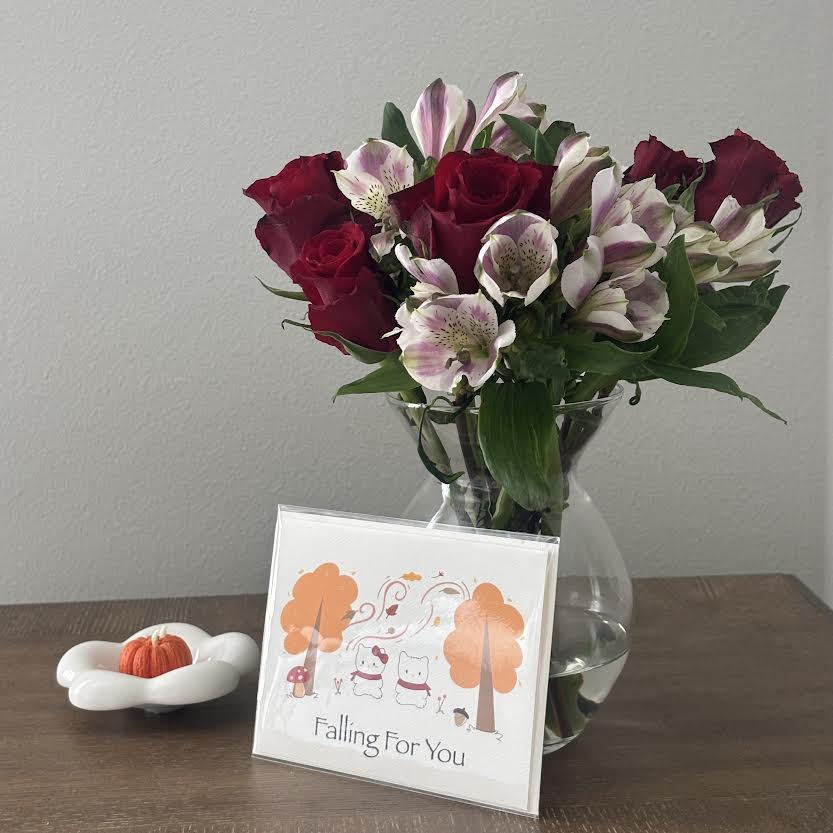 Falling For You Card