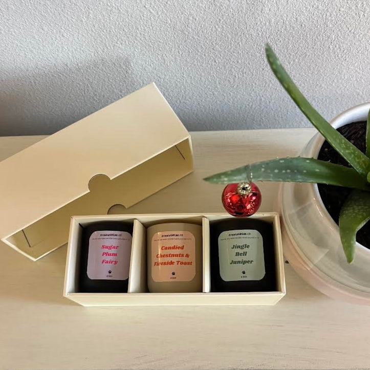 The Ultimate Cozy Christmas Candle Collection