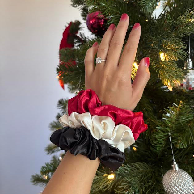 The Everyday Scrunchie Black