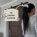 The Everyday Scrunchie Cream