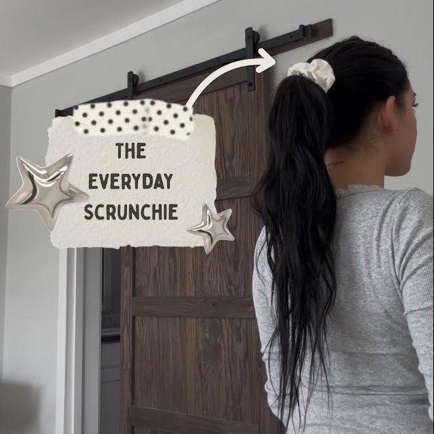 The Everyday Scrunchie Cream